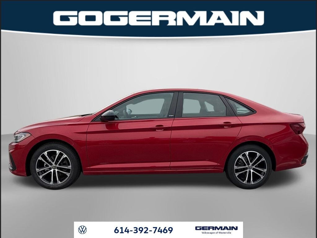 New 2026 Volkswagen Jetta 1.5T Sport Sedan