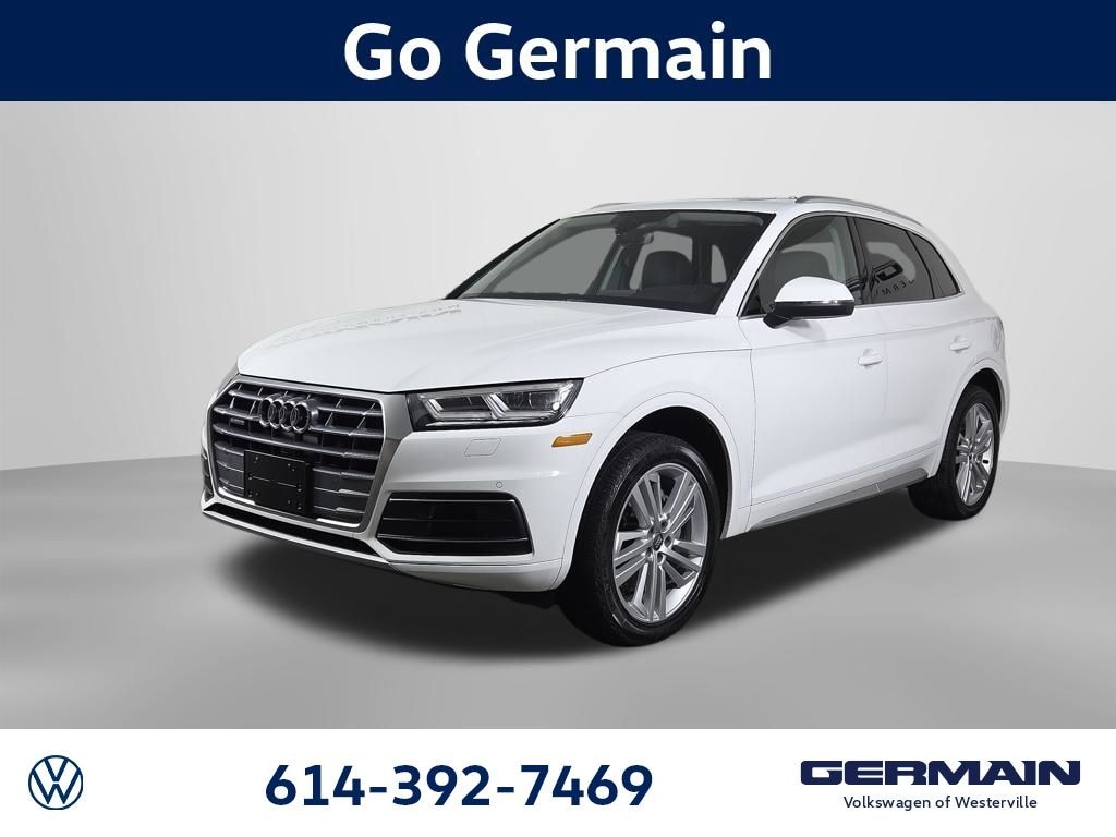 Certified 2019 Audi Q5 2.0T Premium Plus SUV