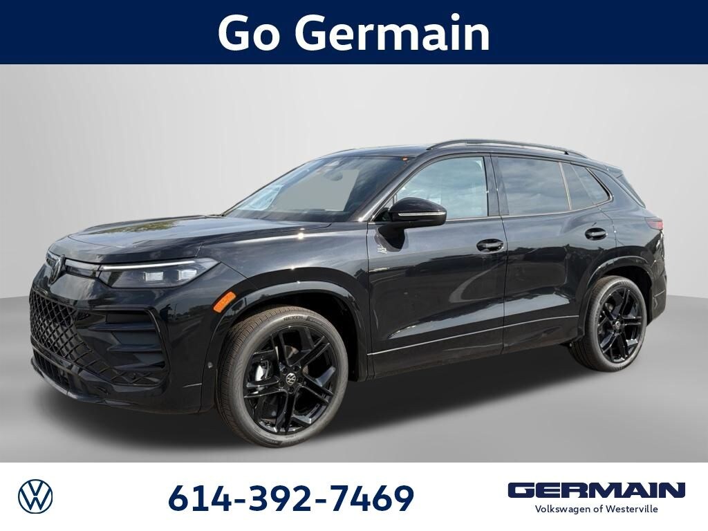 New 2026 Volkswagen Tiguan 2.0T SE R-Line Black SUV