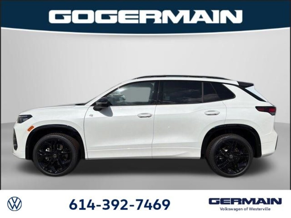 New 2026 Volkswagen Tiguan 2.0T SE R-Line Black SUV