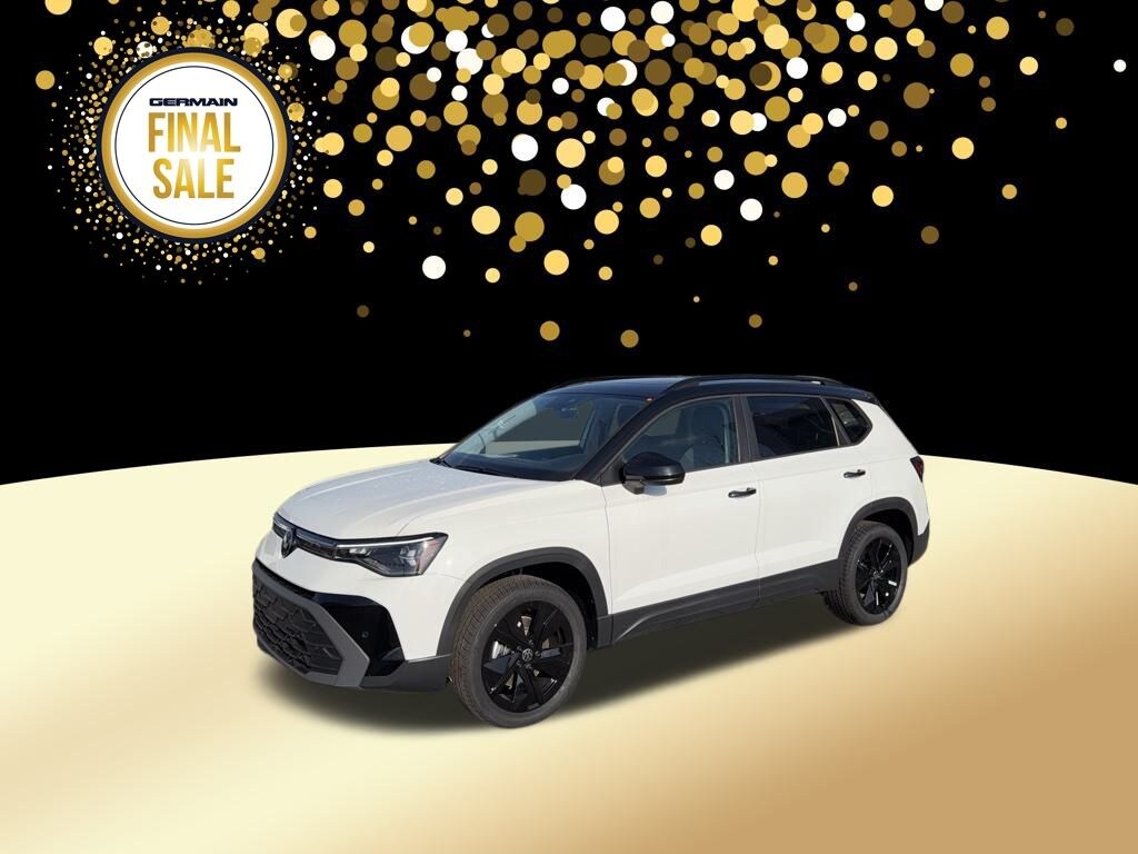 New 2026 Volkswagen Taos SE Black SUV