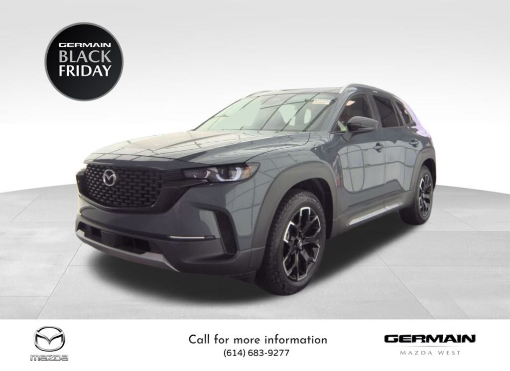 Certified 2025 Mazda CX-50 2.5 Turbo Meridian Edition SUV