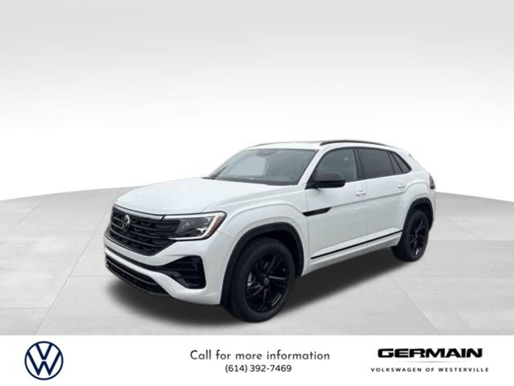 New 2026 Volkswagen Atlas Cross Sport 2.0T SEL R-Line Black SUV