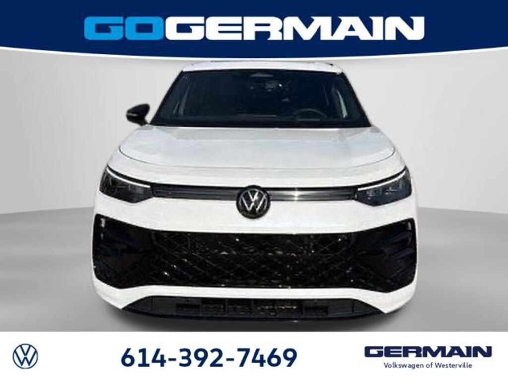 New 2026 Volkswagen Tiguan 2.0T SE R-Line Black SUV