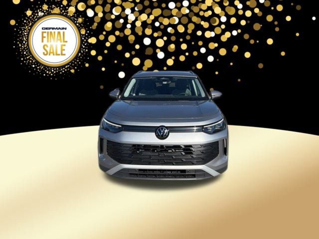 New 2026 Volkswagen Tiguan 2.0T S SUV