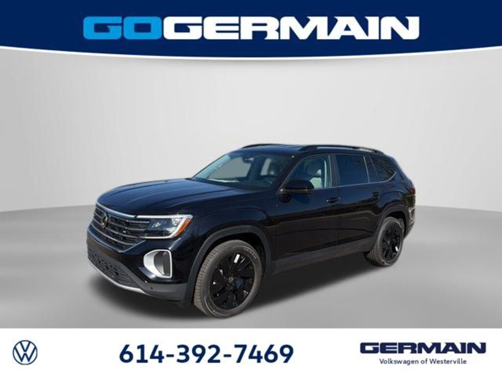 New 2026 Volkswagen Atlas 2.0T SE w/Technology SUV