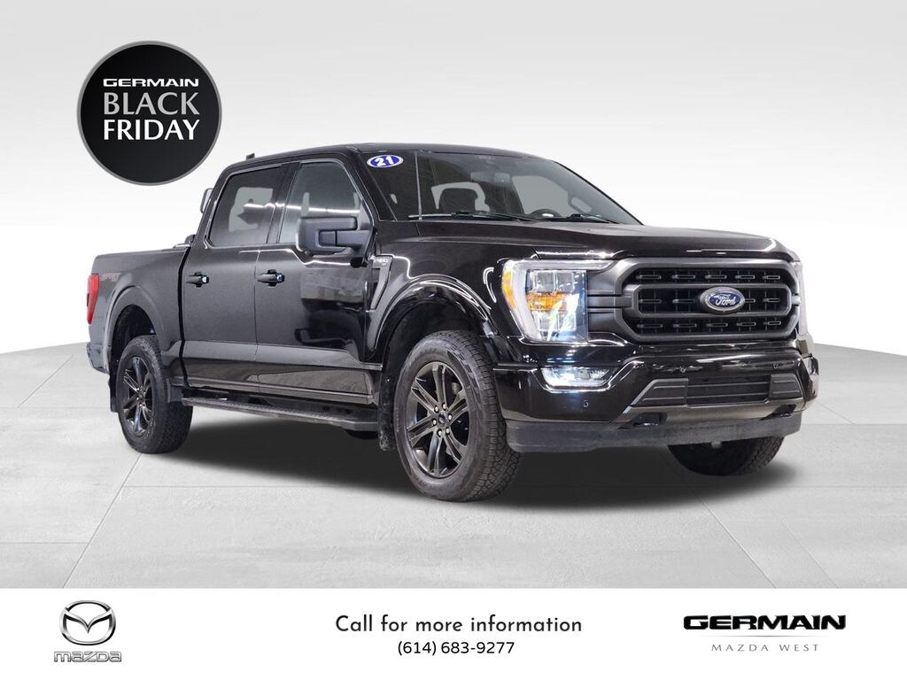 Used 2021 Ford F-150 XLT Truck