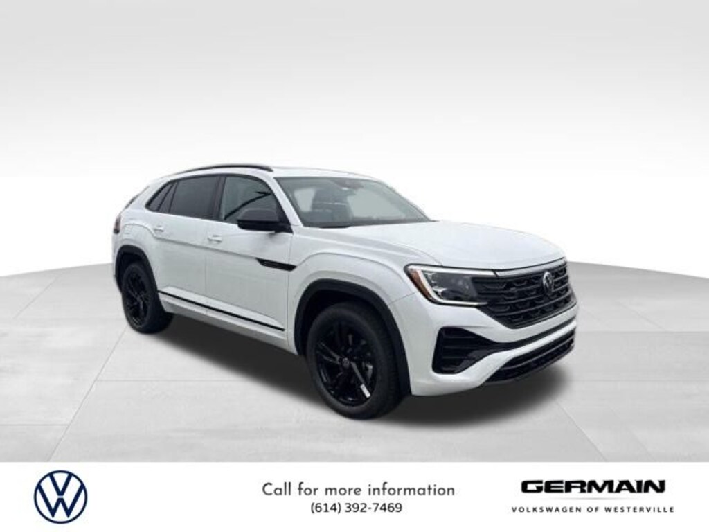 New 2026 Volkswagen Atlas Cross Sport 2.0T SEL R-Line Black SUV