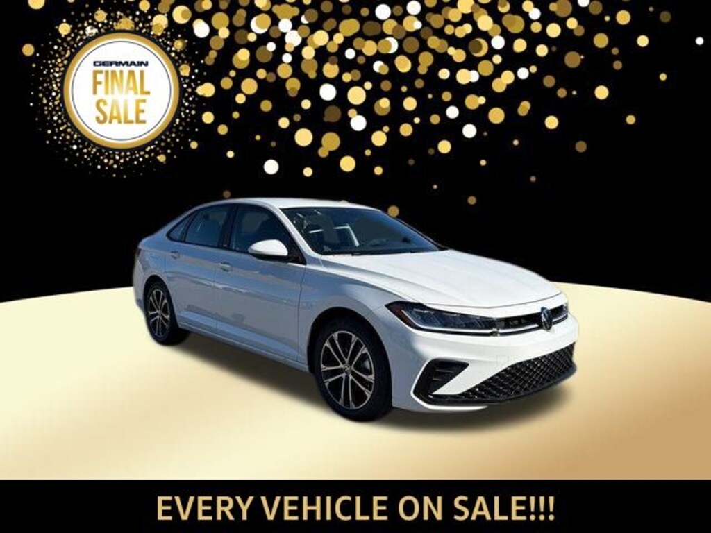 New 2026 Volkswagen Jetta 1.5T Sport Sedan