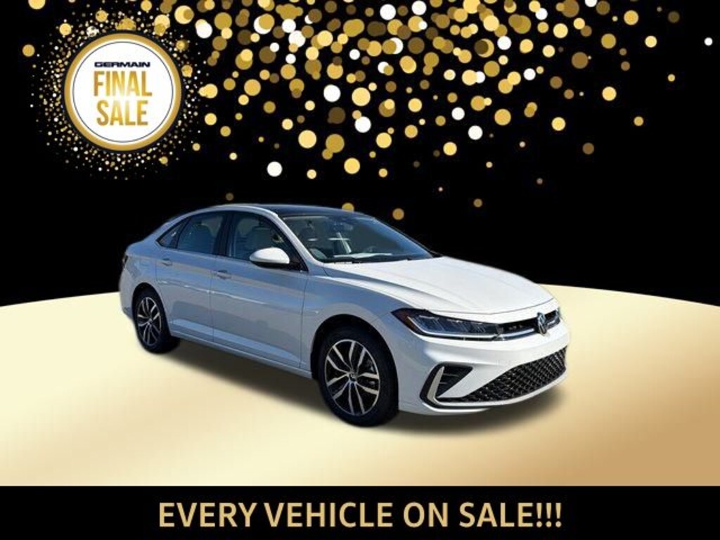 New 2026 Volkswagen Jetta 1.5T SE Sedan