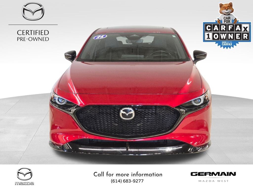 Certified 2025 Mazda Mazda3 2.5 Turbo Premium Plus Package Hatchback