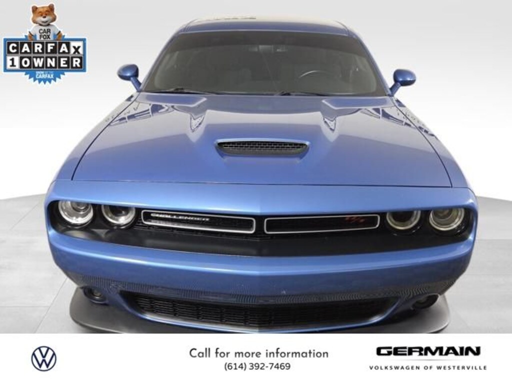 Used 2022 Dodge Challenger R/T Coupe