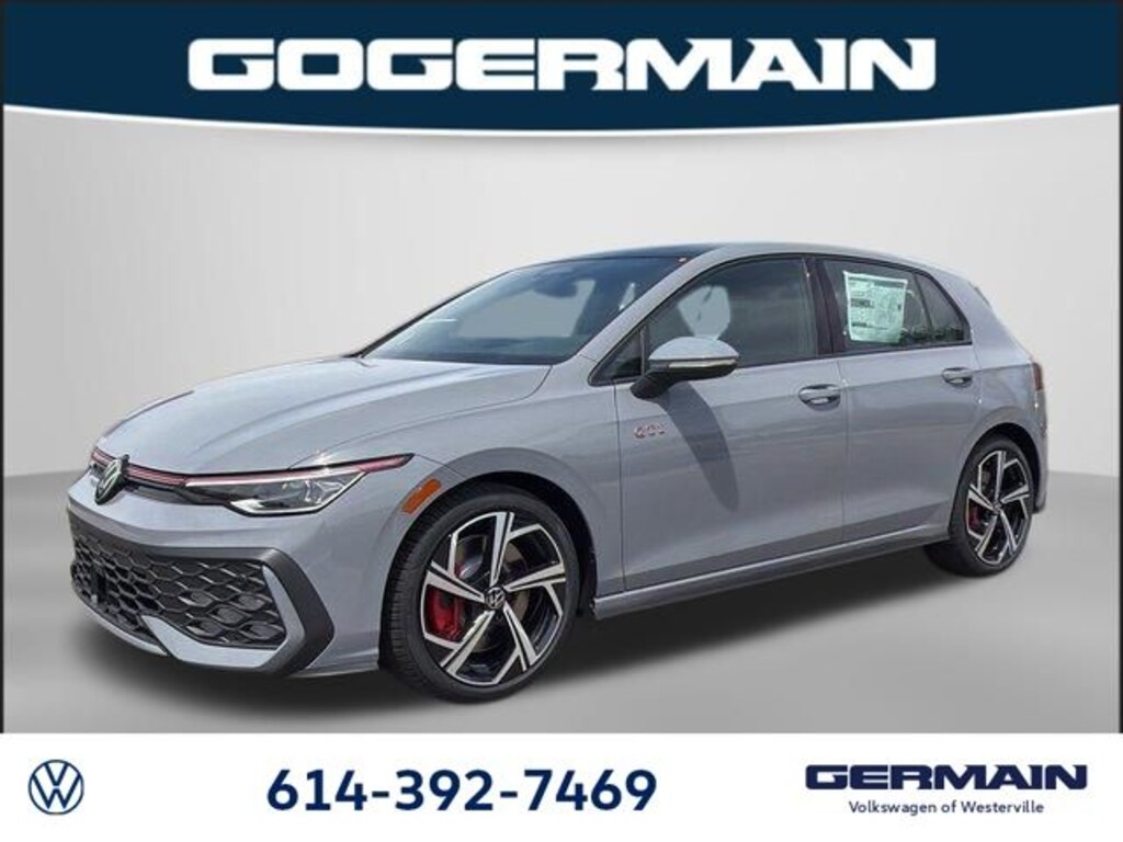 New 2026 Volkswagen Golf GTI 2.0T SE Hatchback