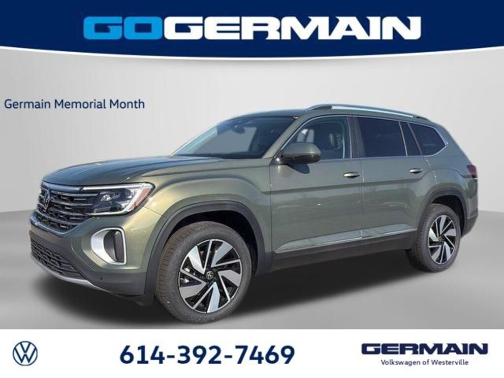 New 2026 Volkswagen Atlas 2.0T SEL SUV