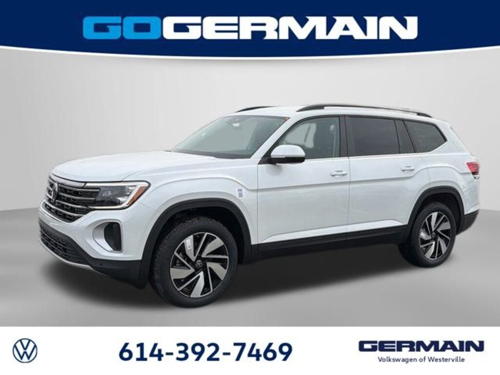 New 2026 Volkswagen Atlas 2.0T SE w/Technology SUV