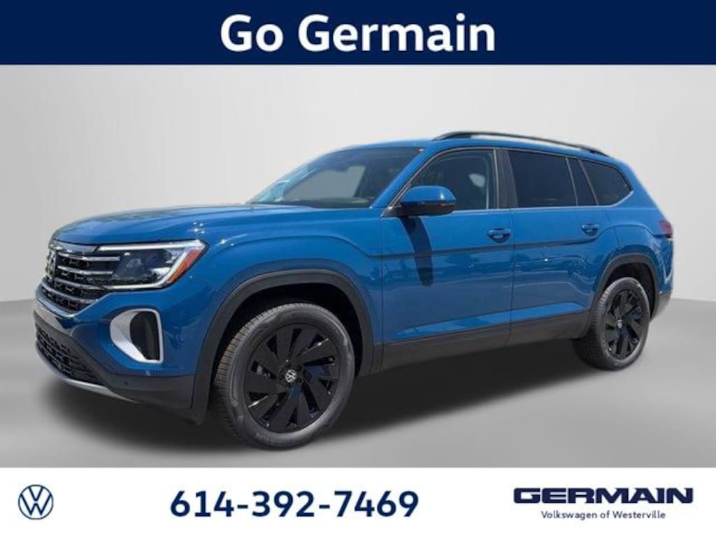 New 2026 Volkswagen Atlas 2.0T SE w/Technology SUV