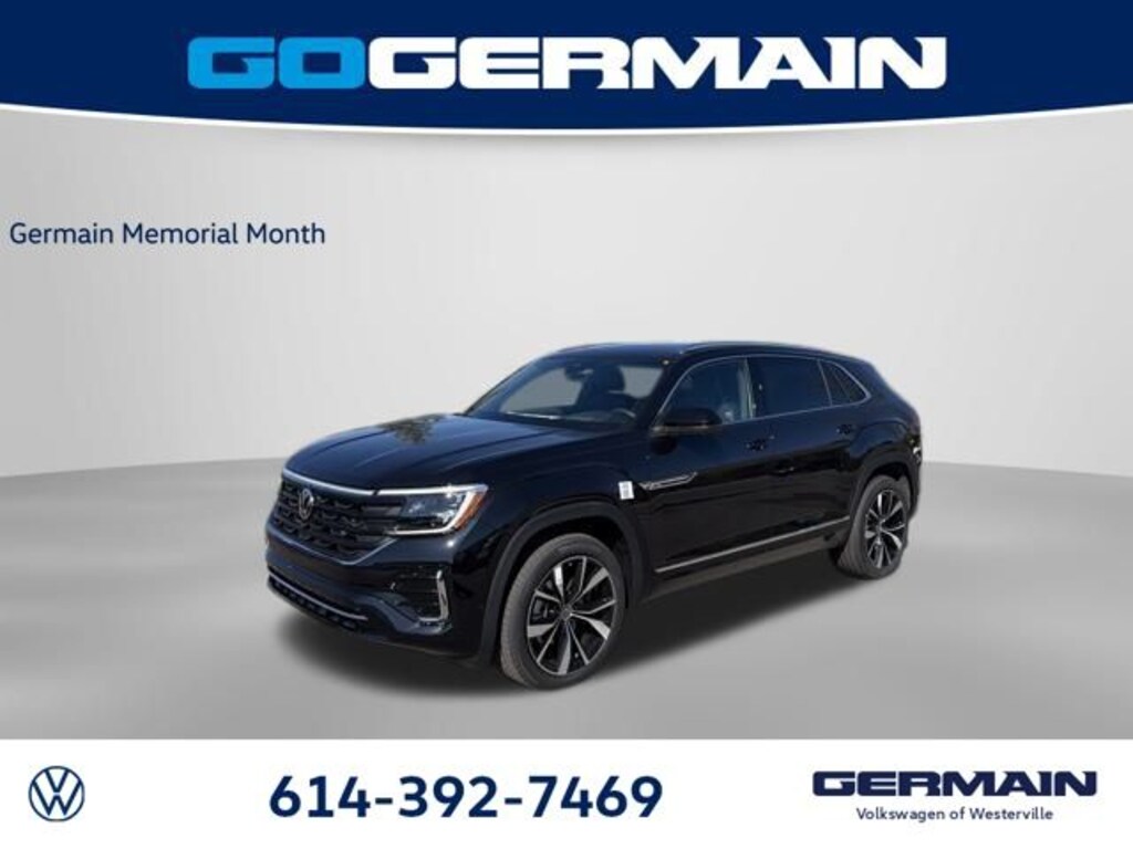 New 2026 Volkswagen Atlas Cross Sport 2.0T SEL Premium R-Line SUV