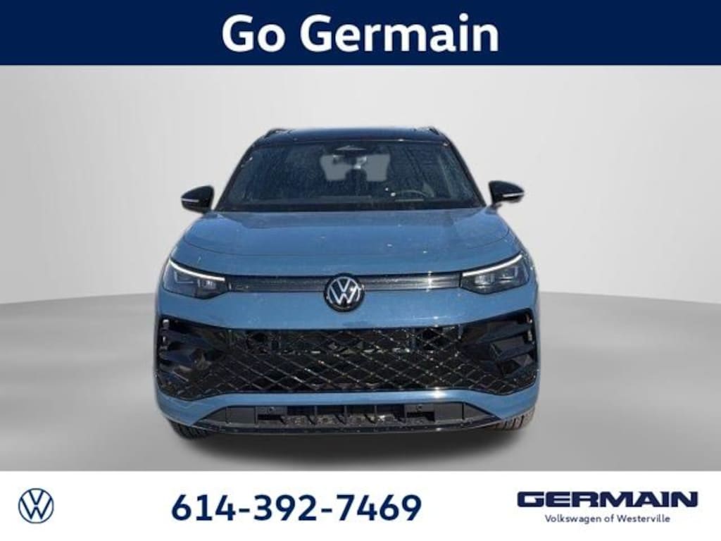 New 2026 Volkswagen Tiguan 2.0T SE R-Line Black SUV
