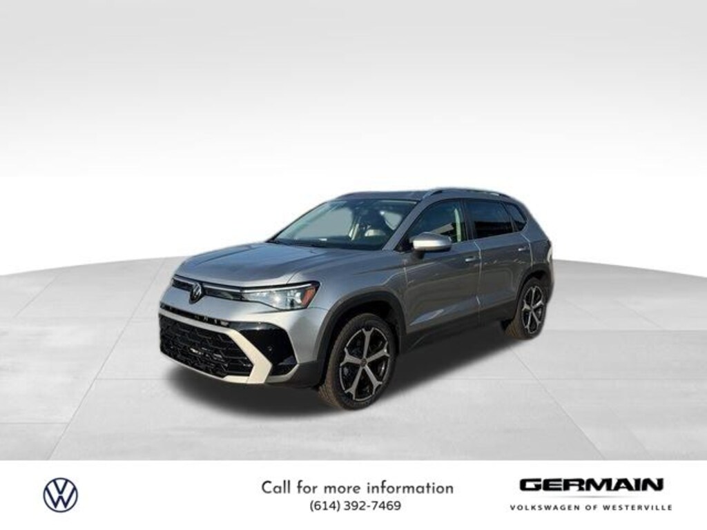 New 2025 Volkswagen Taos 1.5T SEL SUV