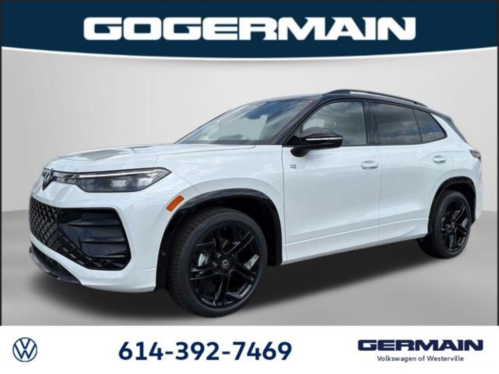 New 2026 Volkswagen Tiguan 2.0T SE R-Line Black SUV