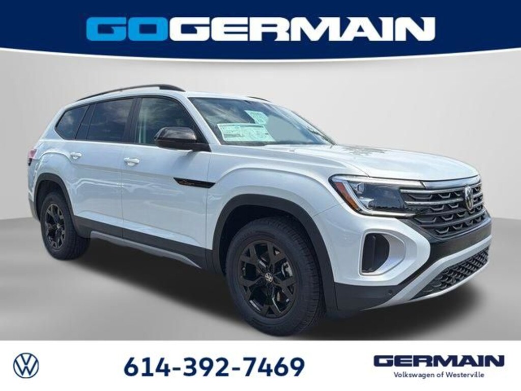 New 2026 Volkswagen Atlas 2.0T Peak Edition SUV