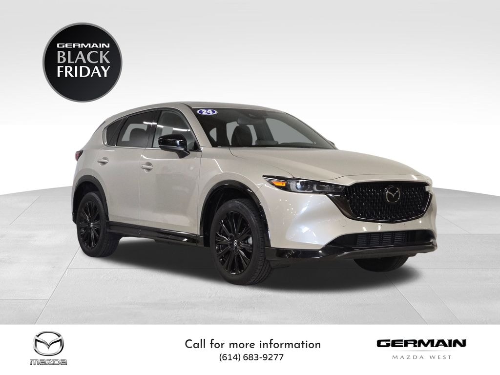 Certified 2024 Mazda CX-5 2.5 Turbo Premium SUV