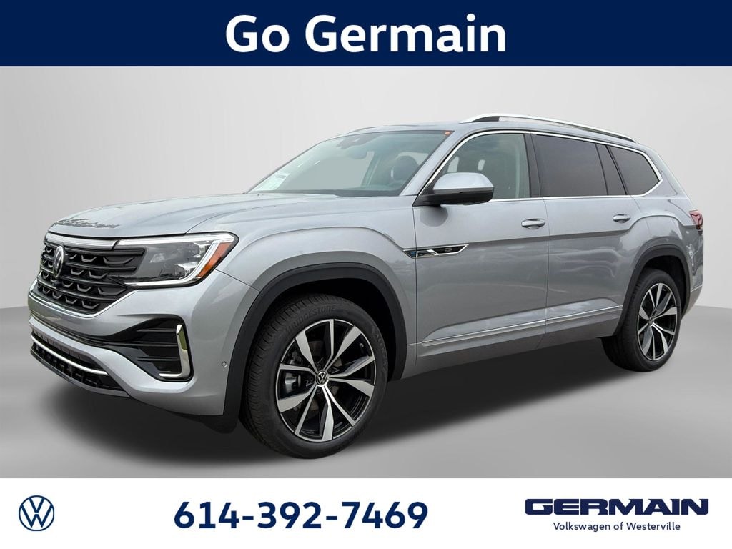 New 2026 Volkswagen Atlas 2.0T SEL Premium R-Line SUV