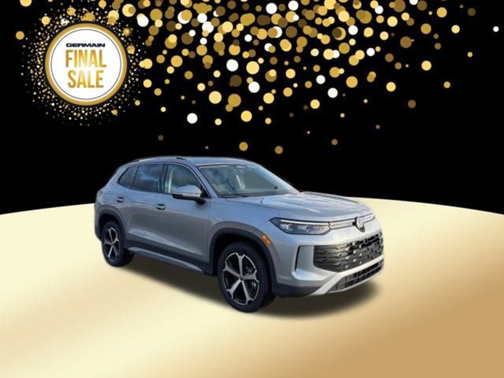 New 2026 Volkswagen Tiguan 2.0T SE SUV