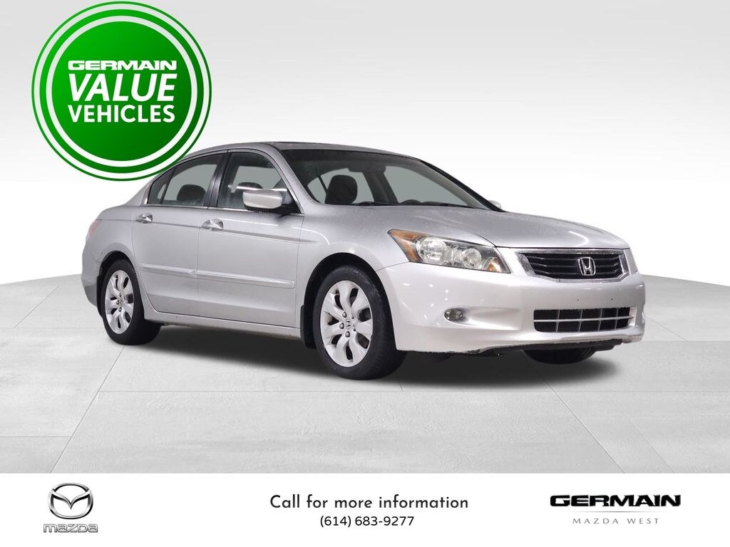 Used 2009 Honda Accord EX-L Sedan