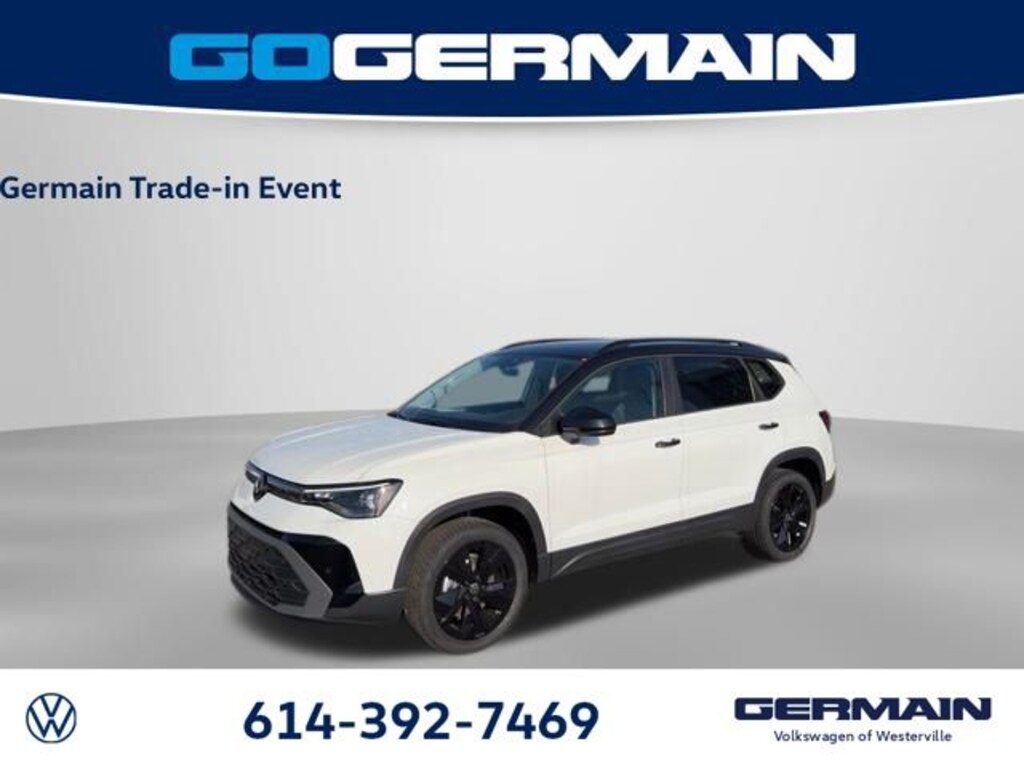 New 2026 Volkswagen Taos SE Black SUV