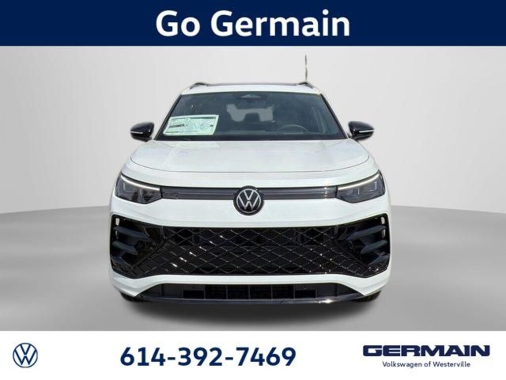 New 2026 Volkswagen Tiguan 2.0T SE R-Line Black SUV