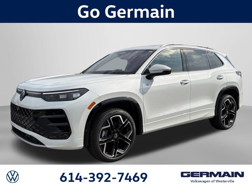 New 2026 Volkswagen Tiguan 2.0T SEL R-Line Turbo SUV