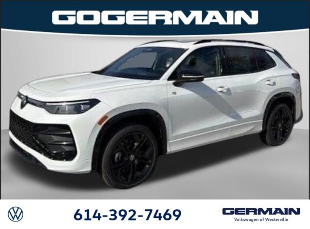 New 2026 Volkswagen Tiguan 2.0T SE R-Line Black SUV