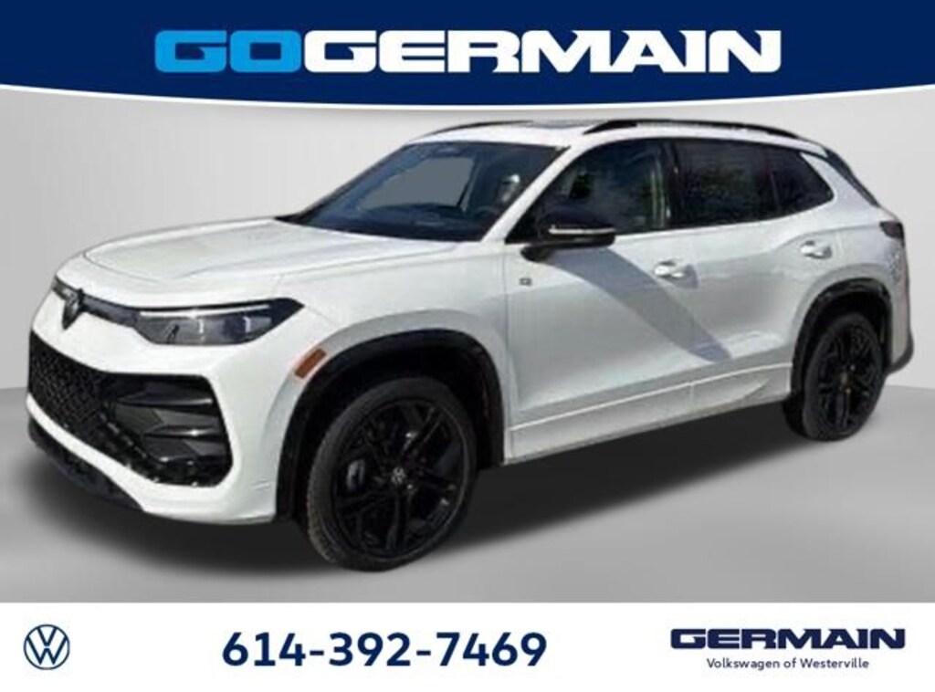 New 2026 Volkswagen Tiguan 2.0T SE R-Line Black SUV
