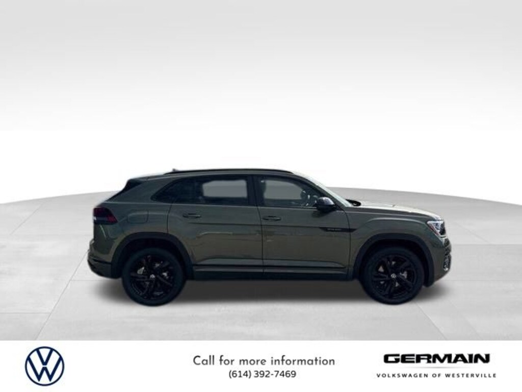 New 2026 Volkswagen Atlas Cross Sport 2.0T SEL R-Line Black SUV