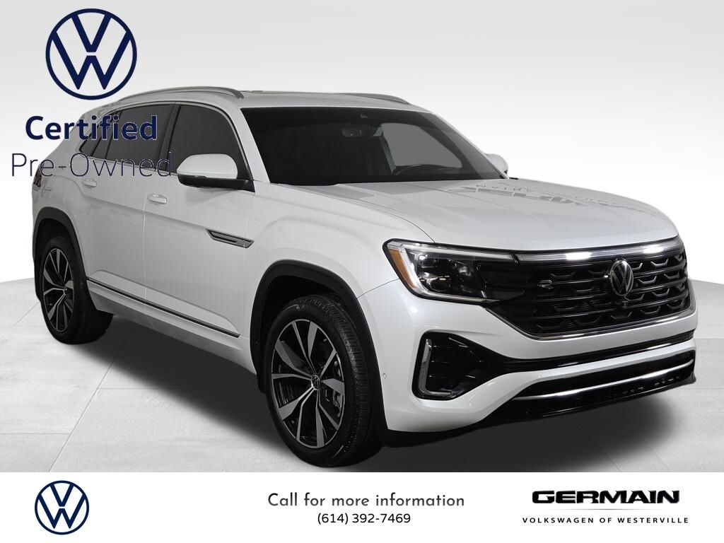 Certified 2024 Volkswagen Atlas Cross Sport 2.0T SEL Premium R-Line SUV