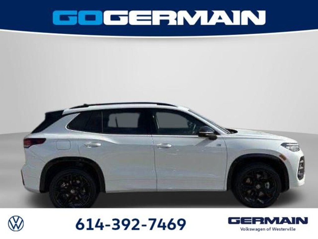 New 2026 Volkswagen Tiguan 2.0T SE R-Line Black SUV