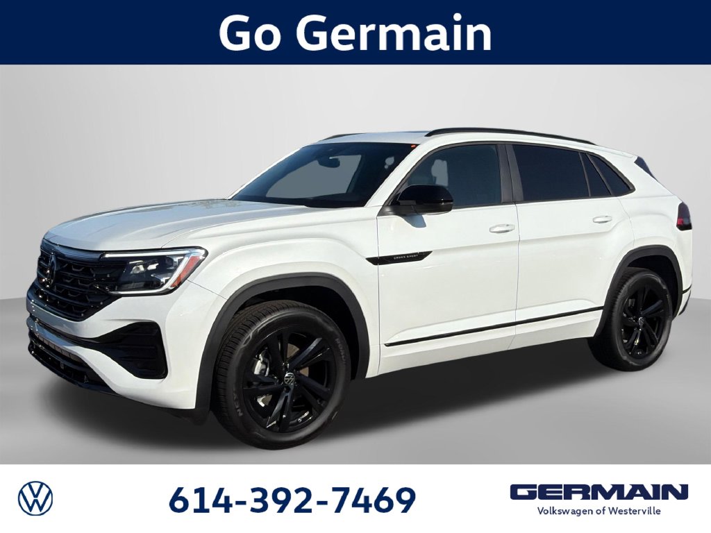 New 2026 Volkswagen Atlas Cross Sport SEL R-Line Black SUV