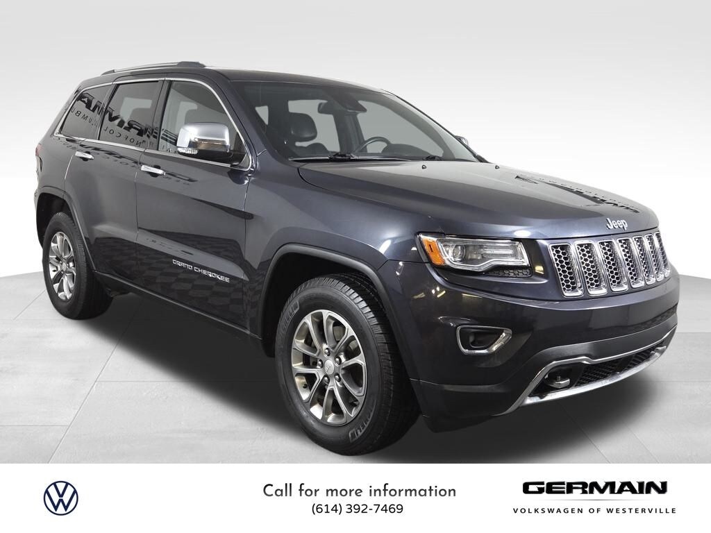 Used 2014 Jeep Grand Cherokee Limited SUV