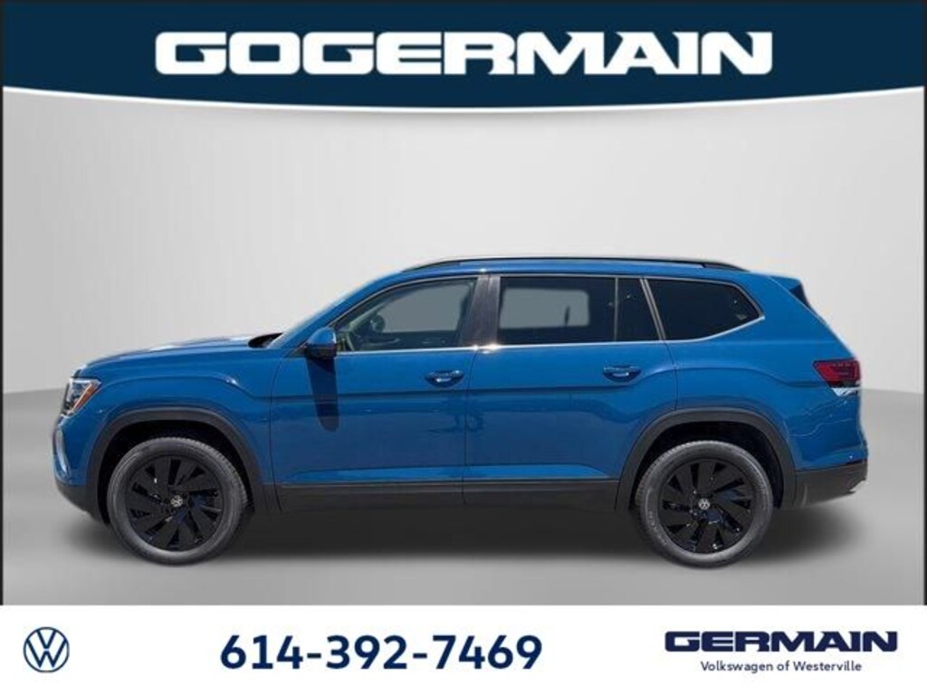 New 2026 Volkswagen Atlas 2.0T SE w/Technology SUV