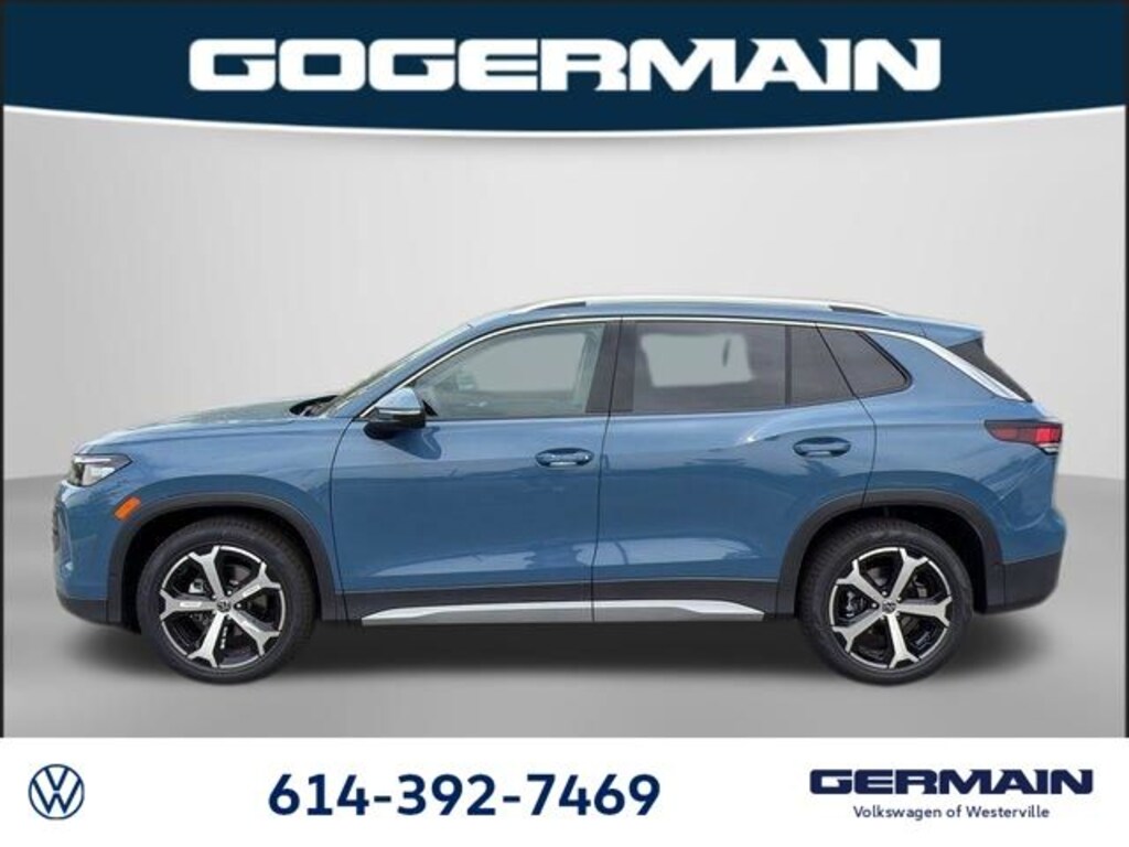 New 2026 Volkswagen Tiguan 2.0T SE SUV