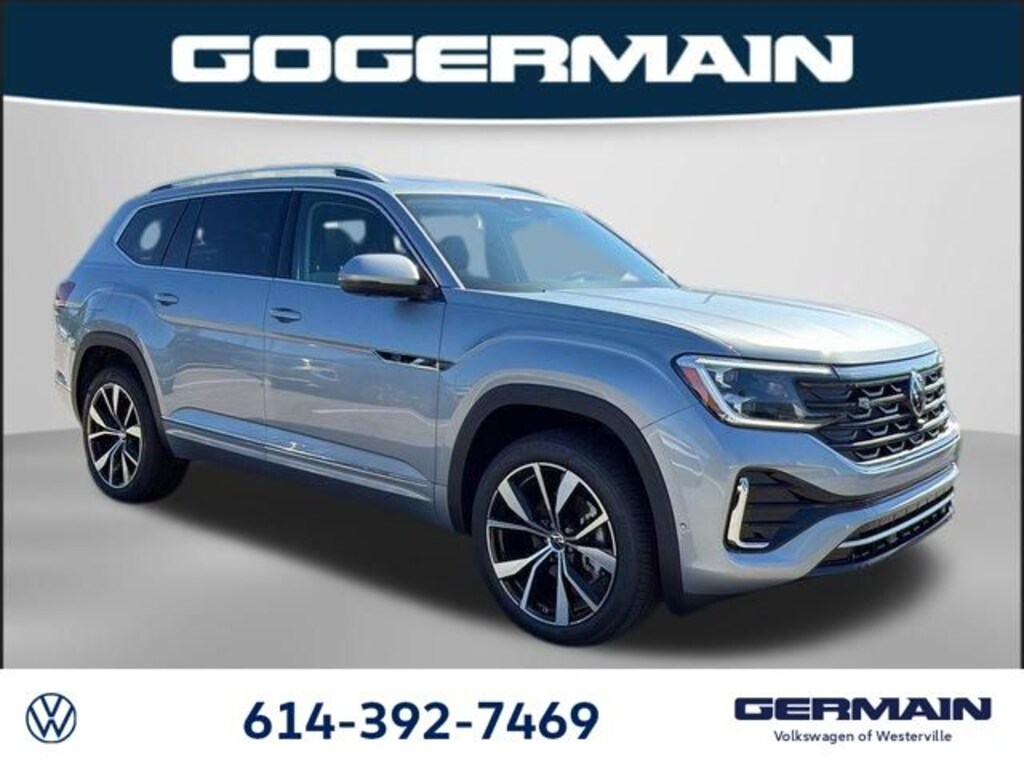 New 2026 Volkswagen Atlas 2.0T SEL Premium R-Line SUV