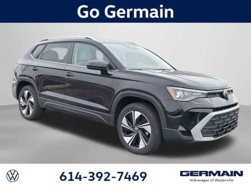 New 2026 Volkswagen Taos SE SUV
