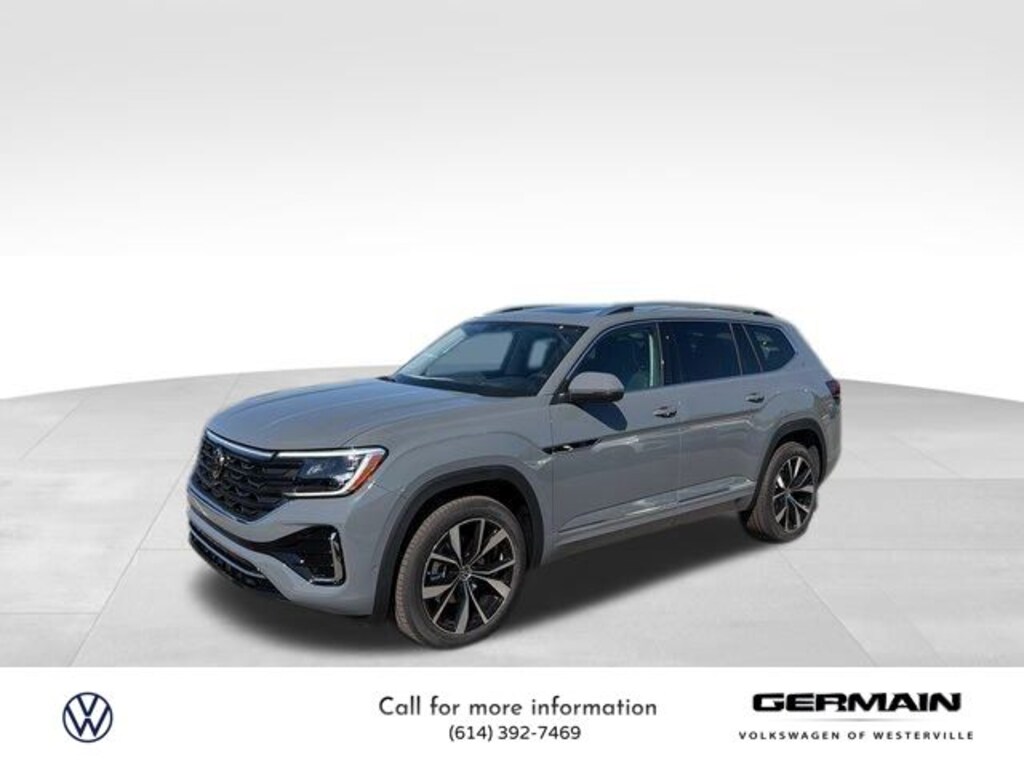 New 2026 Volkswagen Atlas 2.0T SEL Premium R-Line SUV