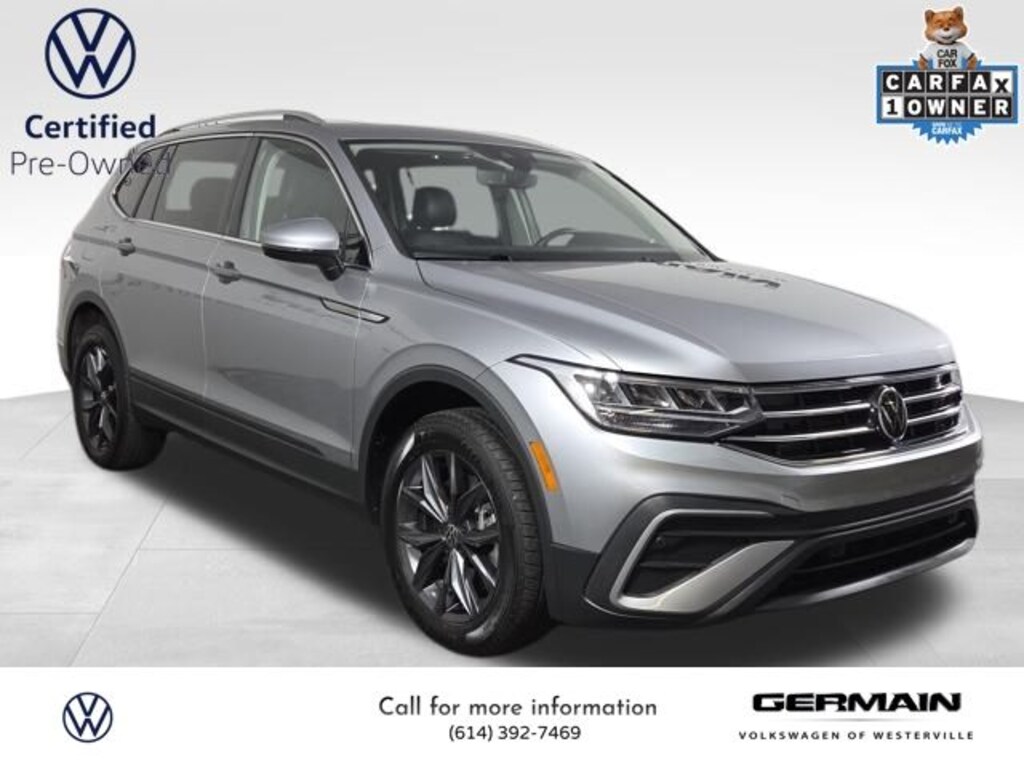 Certified 2022 Volkswagen Tiguan 2.0T SE SUV