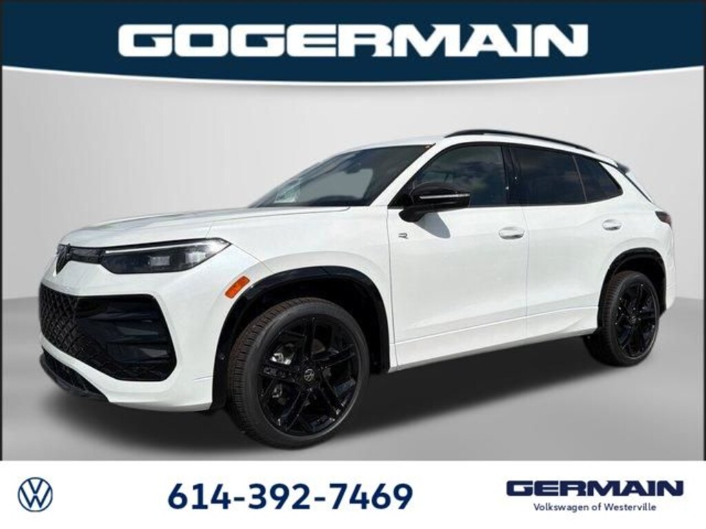 New 2026 Volkswagen Tiguan 2.0T SE R-Line Black SUV