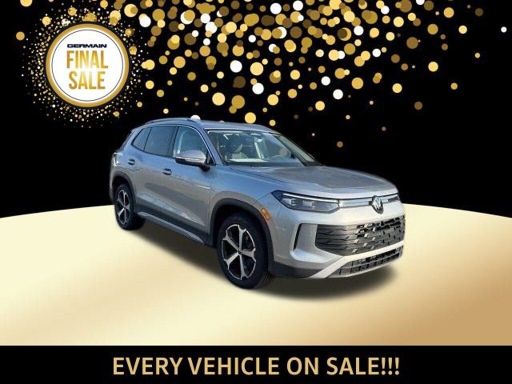 New 2025 Volkswagen Tiguan 2.0T SE SUV