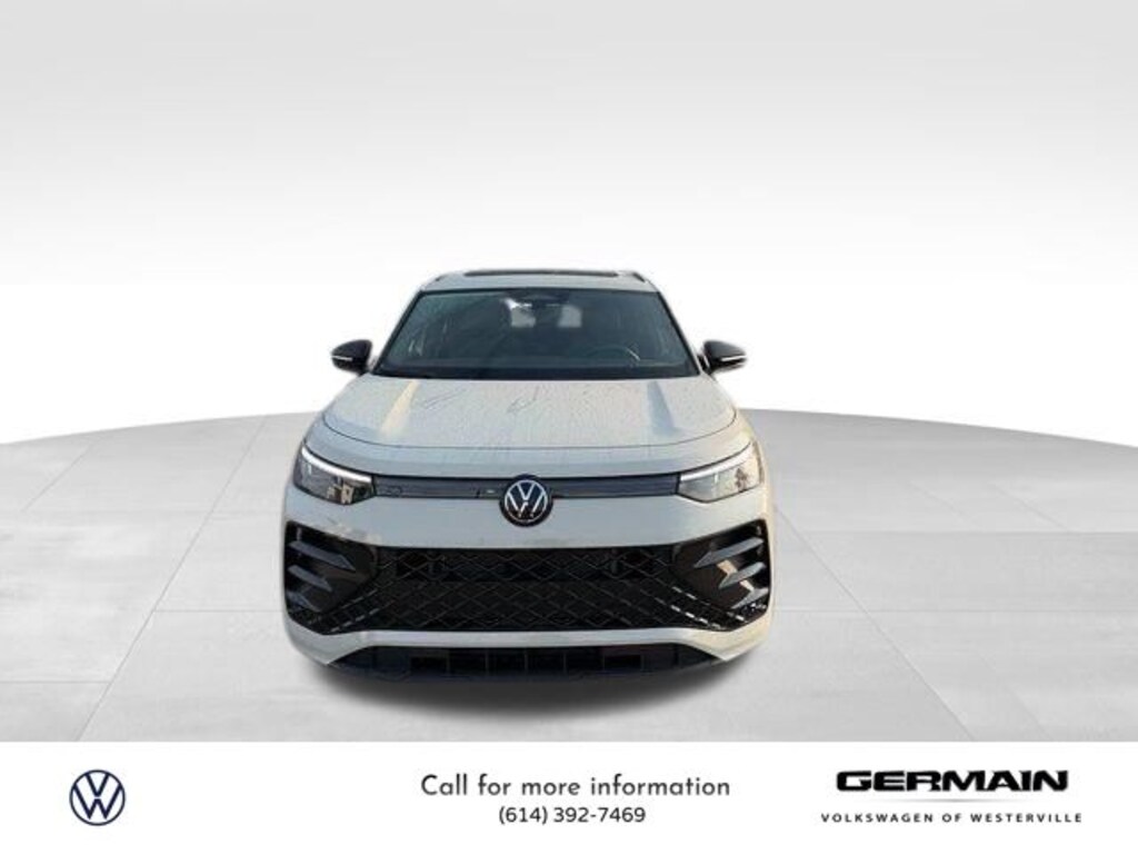 New 2025 Volkswagen Tiguan 2.0T SE R-Line Black SUV
