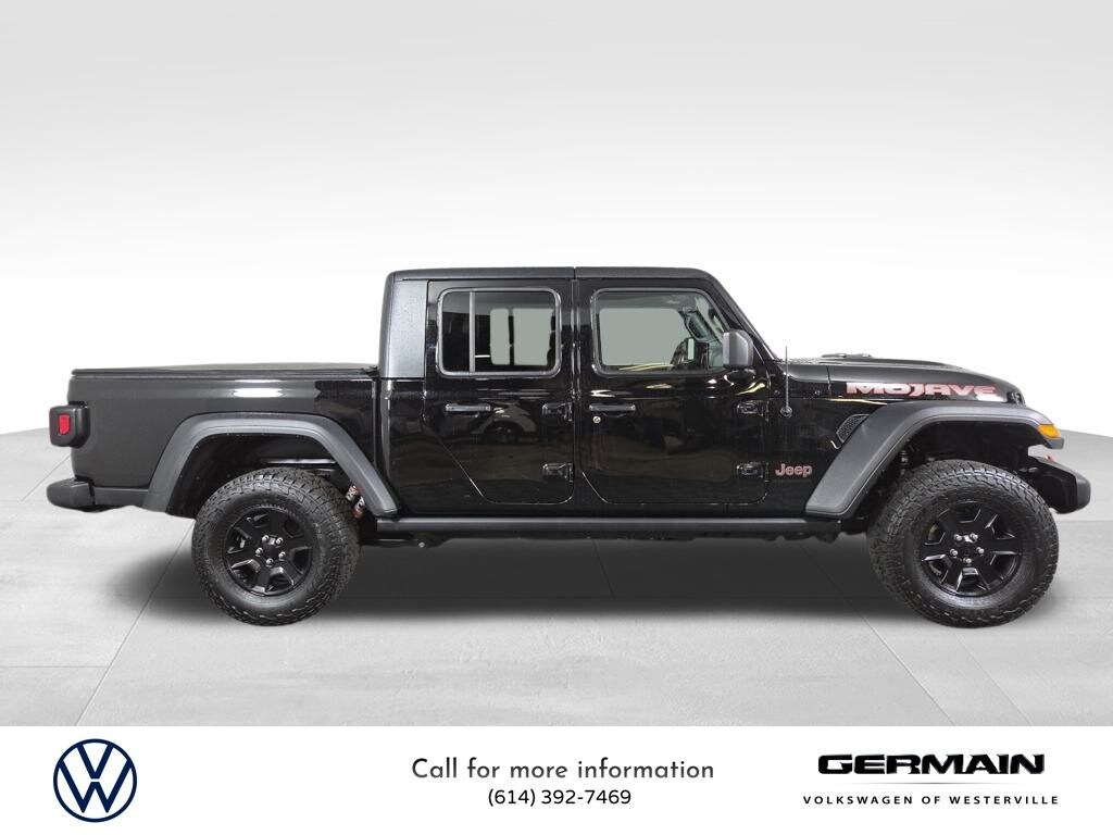 Used 2023 Jeep Gladiator Mojave Truck
