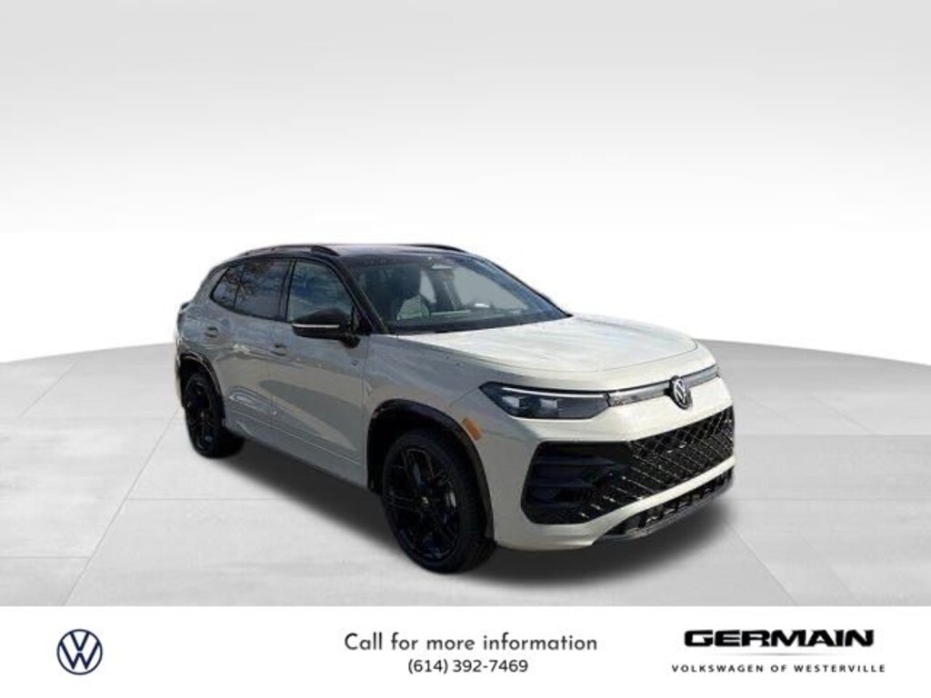 New 2026 Volkswagen Tiguan 2.0T SE R-Line Black SUV